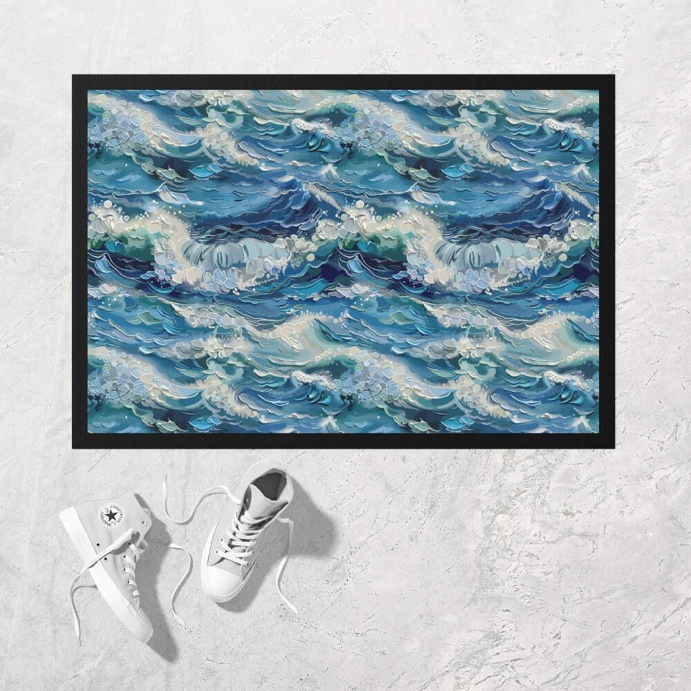 Ocean Doormat