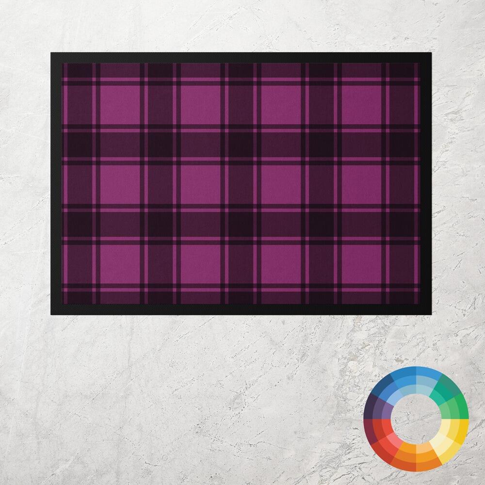 Skinny Mat Features, Absorbent, Non-Slip, Ultra-Thin