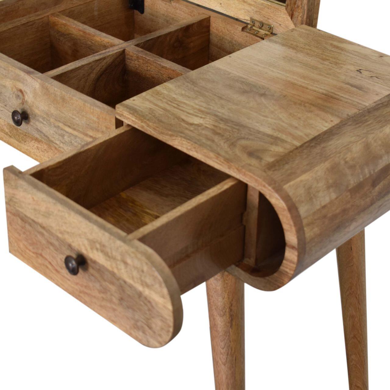 compact dressing table