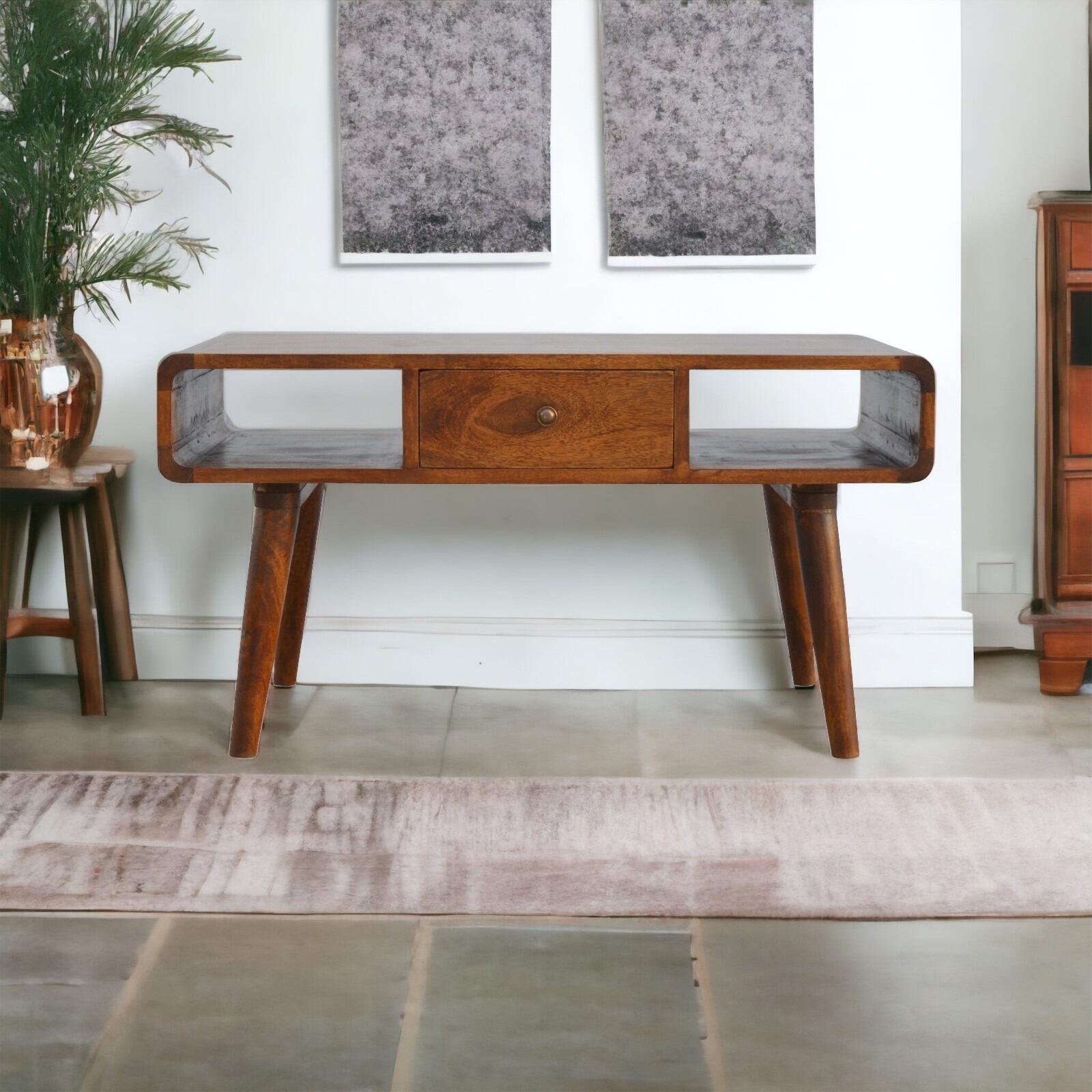 coffee table with storage, coffee table with open shelf