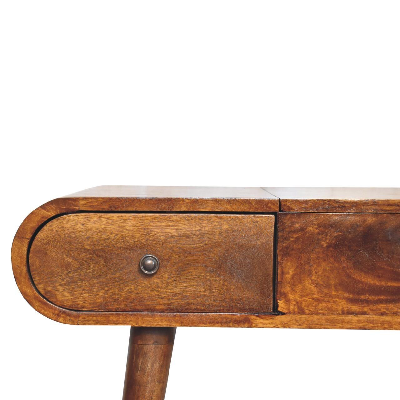 solid wood dressing table