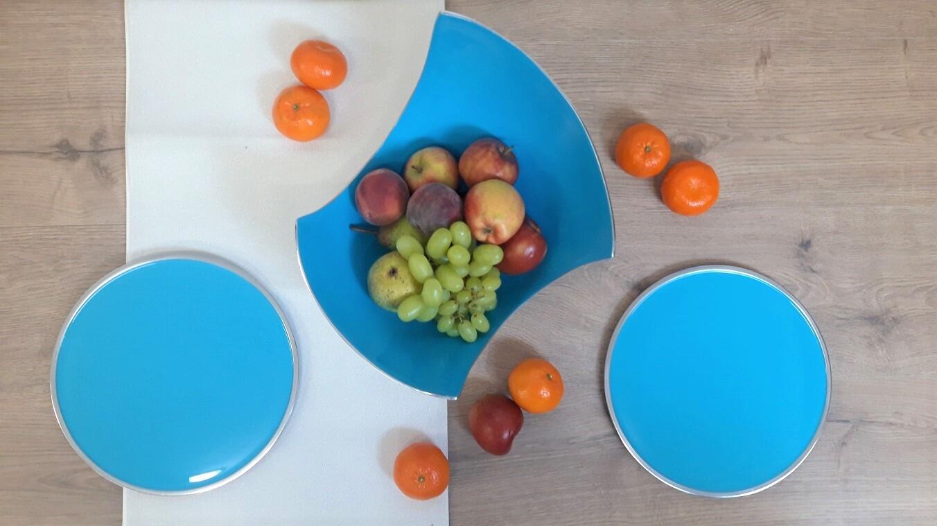 Baby Blue Set of 2 Place Mats