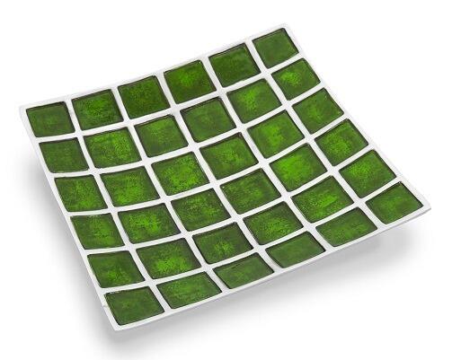 Lime Small Square Plate