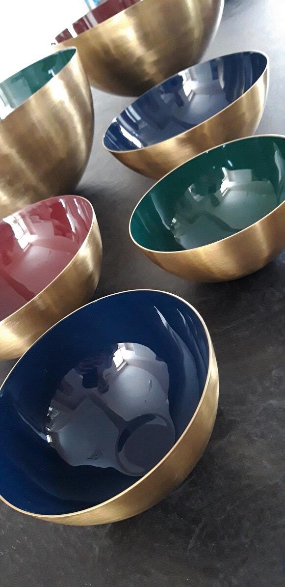Brass Bowl Collection