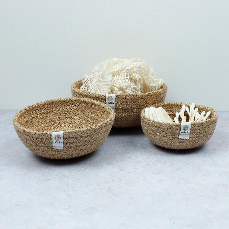 Natural Sustainable Jute Bows