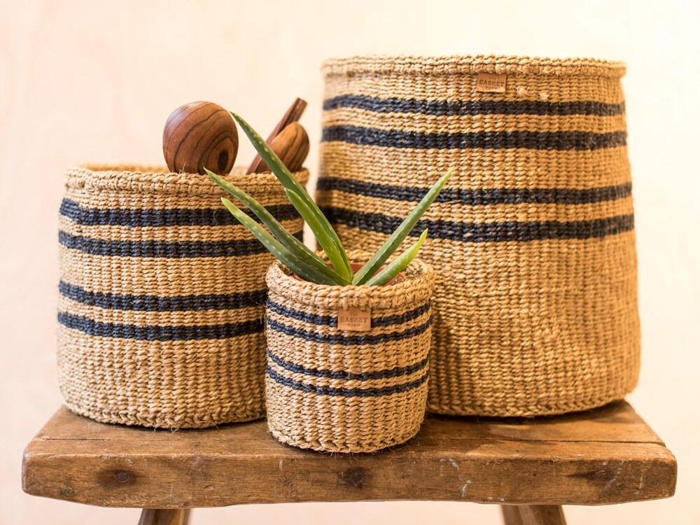 Natural Storage Basket/Plant Pot