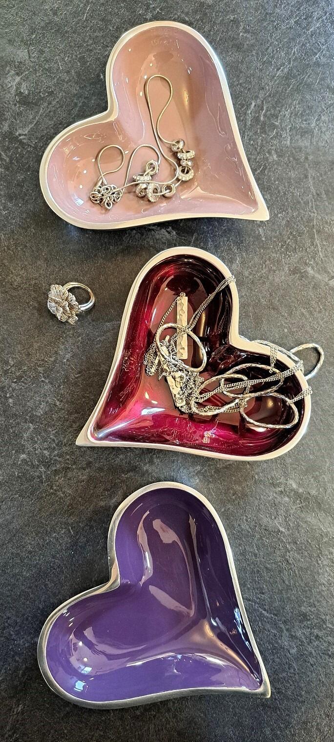 Purple Heart Dishes
