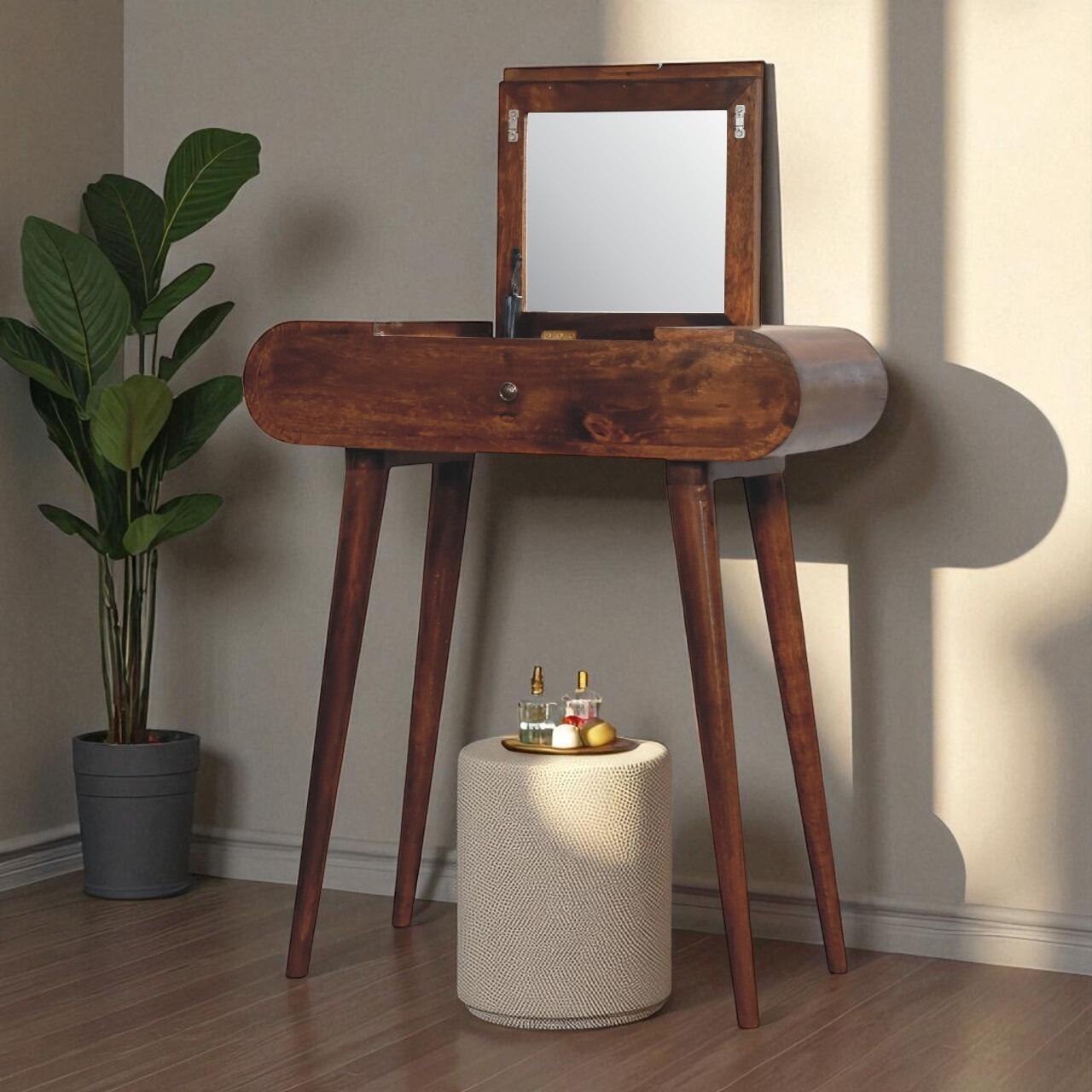 chestnut dressing table