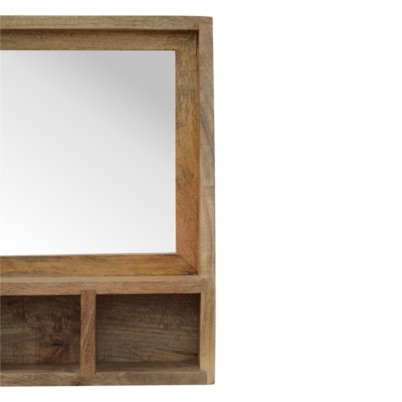5 slot floating unit with mirror