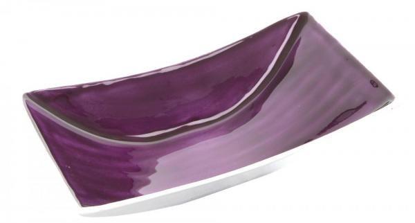 Purple Rectangular Dish