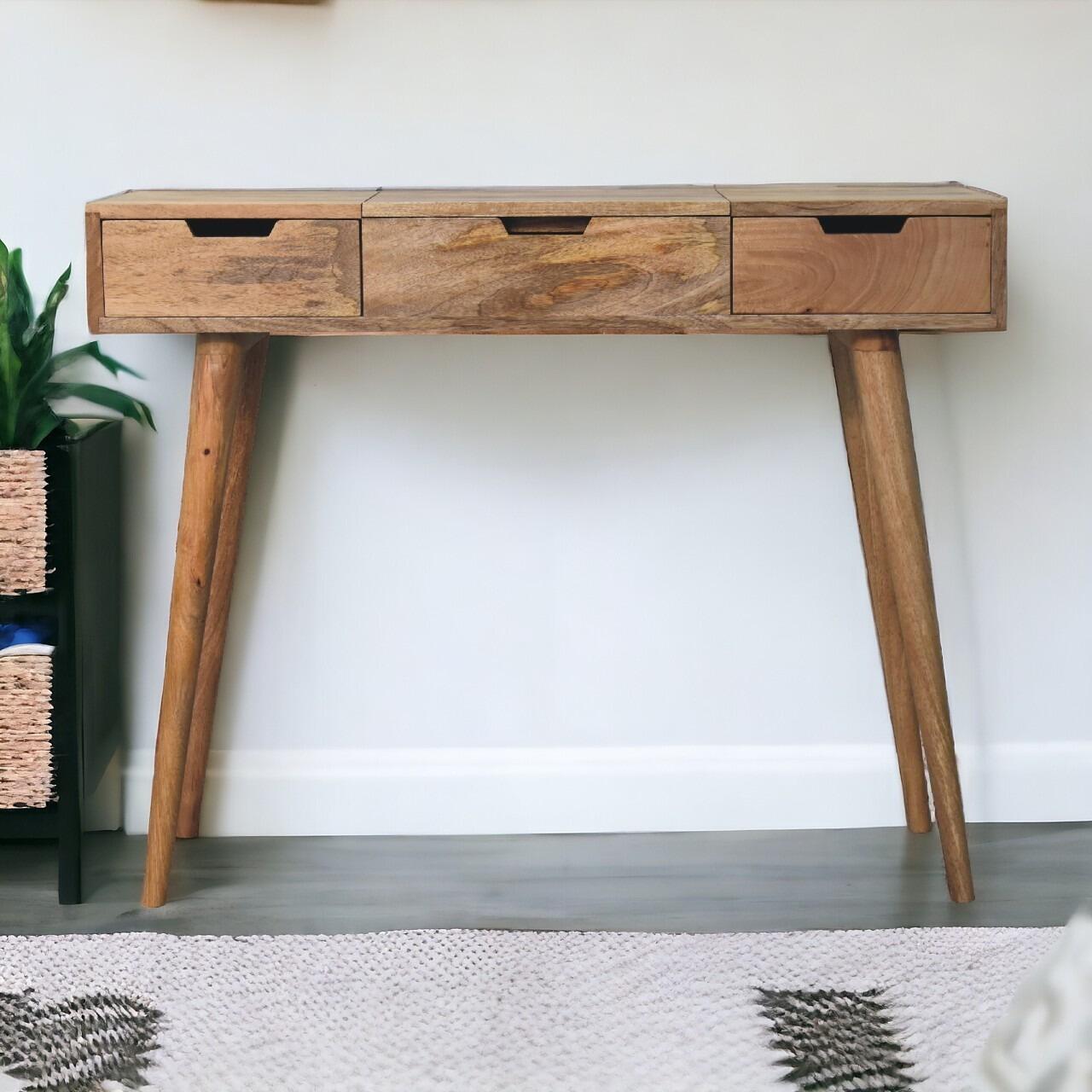 scandi dressing table