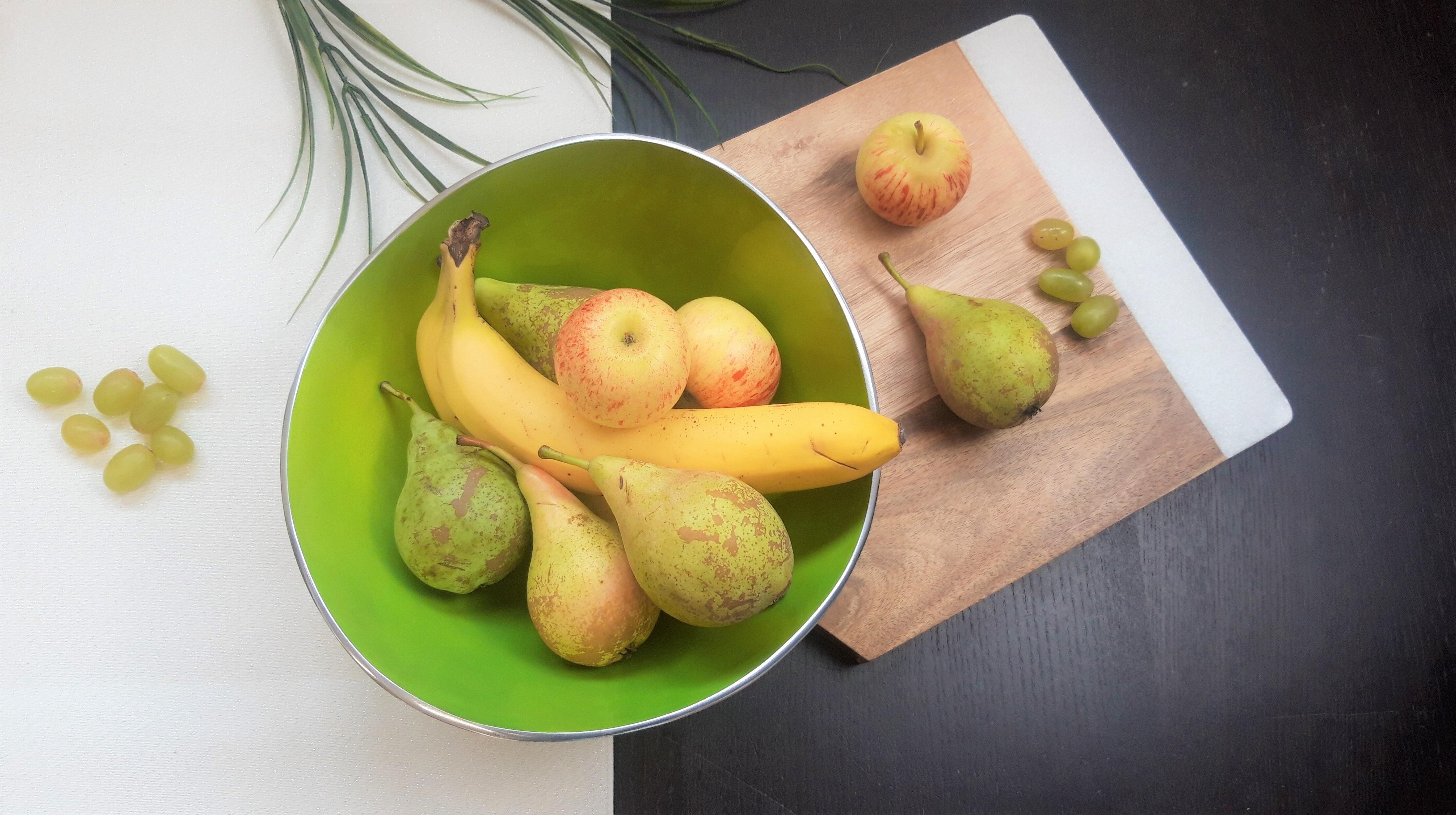 Lime Green Quirky Fruit Bowl