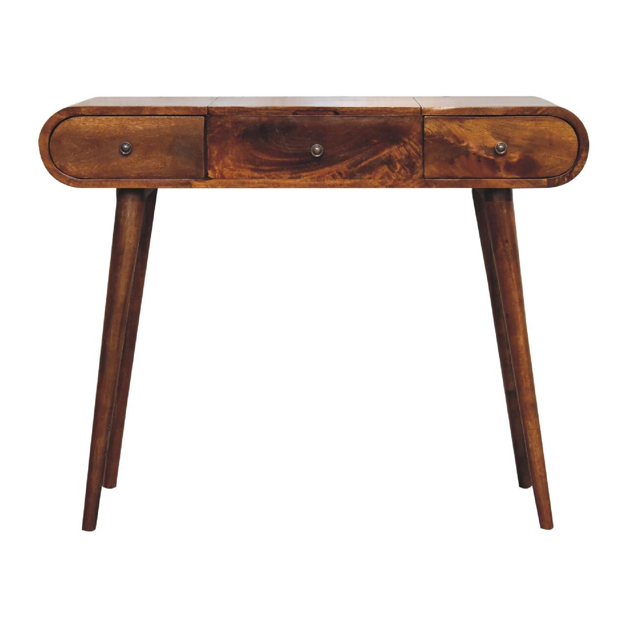 walnut dressing table