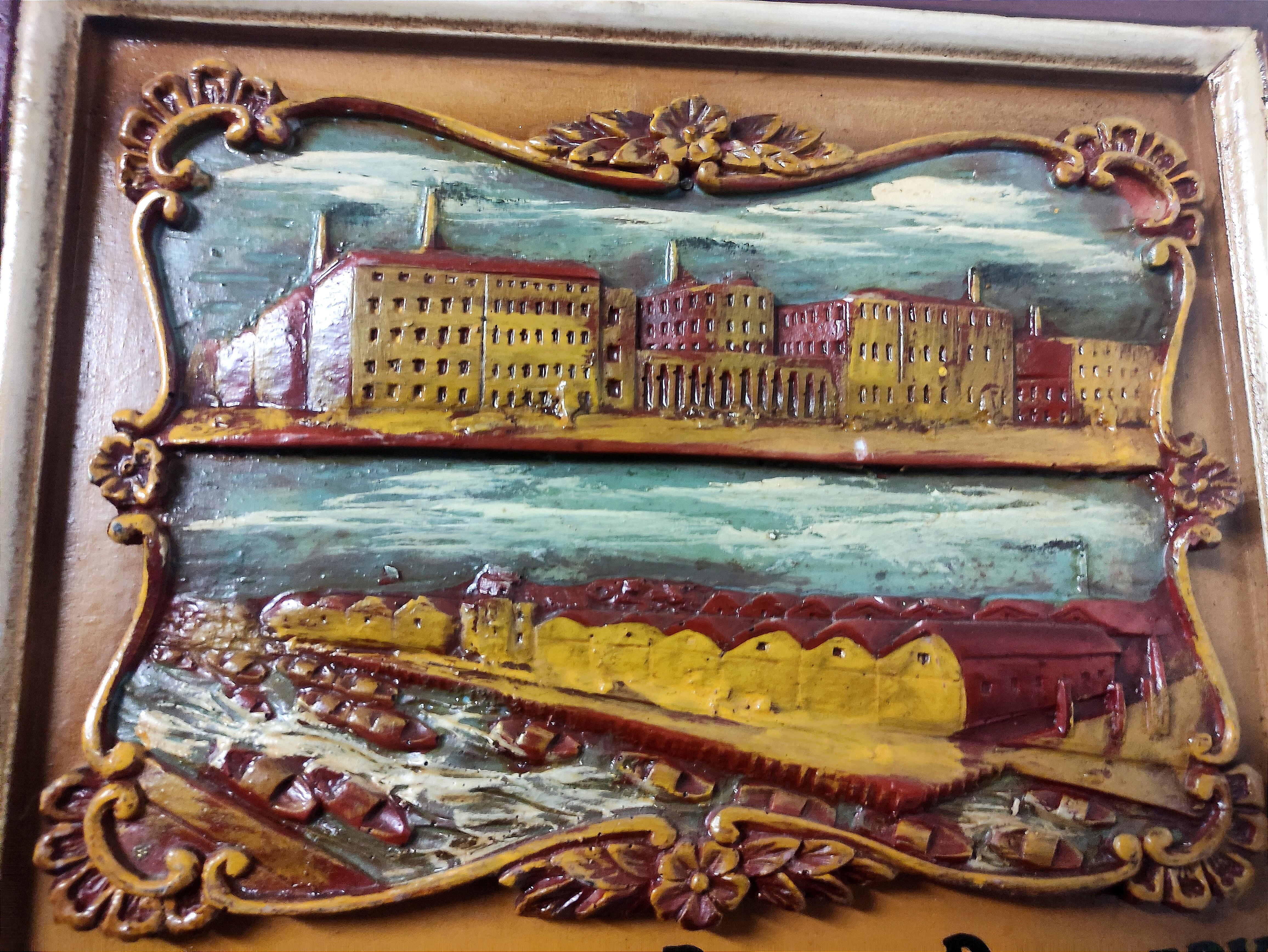 Insegna In Legno Guinness Nostalgica – 30,5 X 20,3 Cm, Con Gancio, Ufficiale