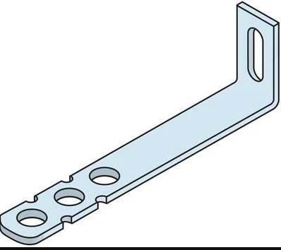 Ancon SPV 125mm Frame Tie With Slot - Box of 250 - Stainless Steel
