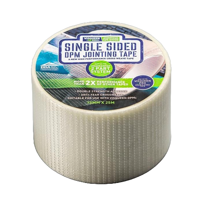 Roll of Visqueen Pro Single Sided Tape