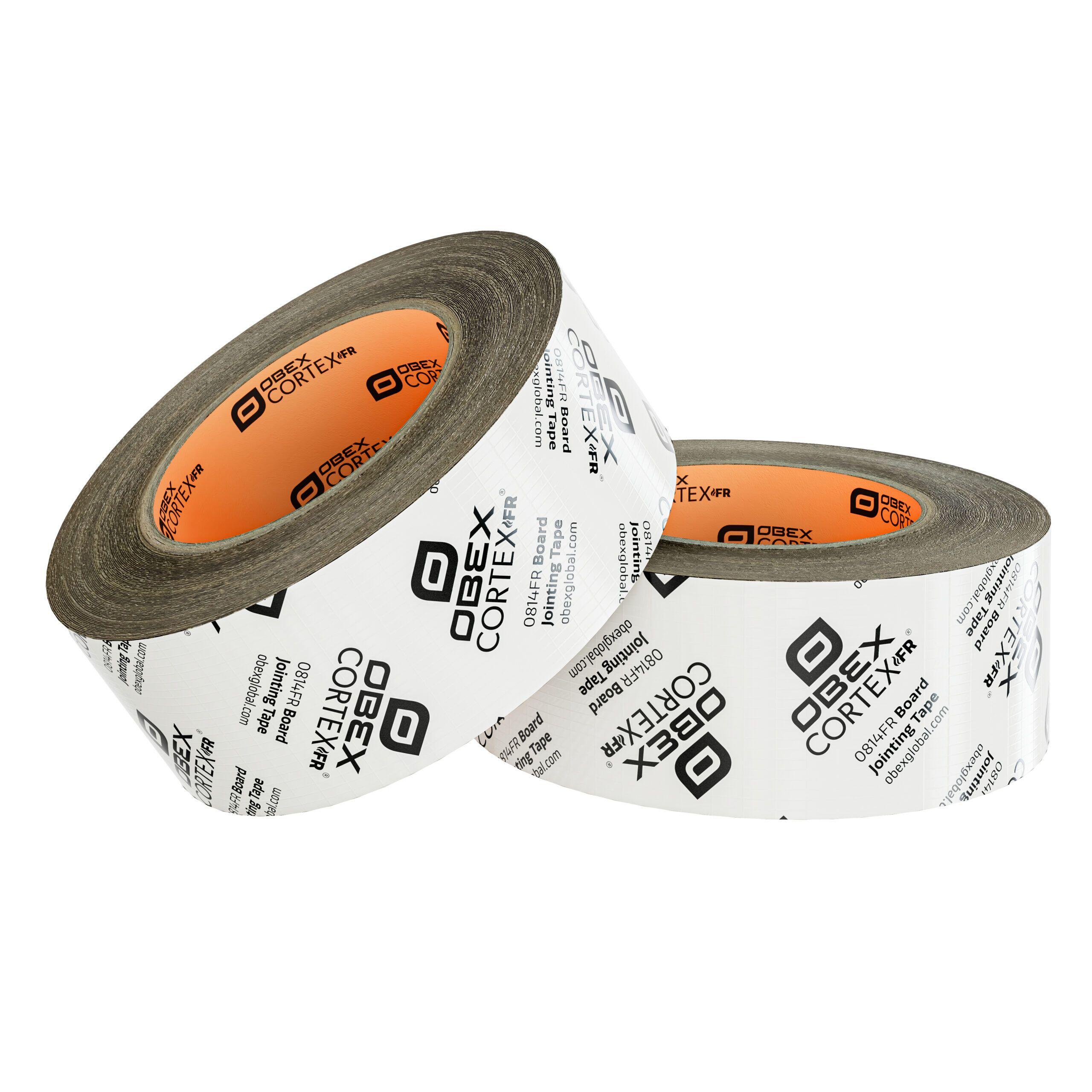 OBEX CORTEX 0814FR Board Jointing Tape White - 60mm x 25m