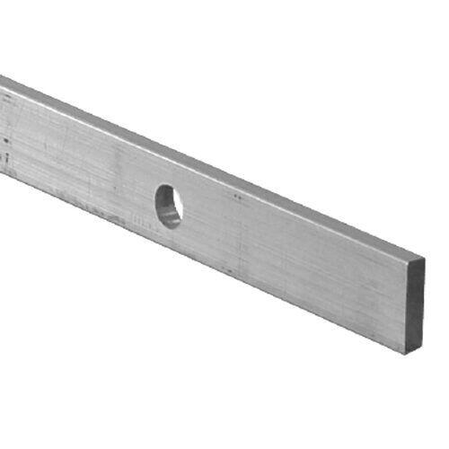 OBEX CORTEX 0819FR Aluminium Termination Bar - 12mm x 3mm x 2m