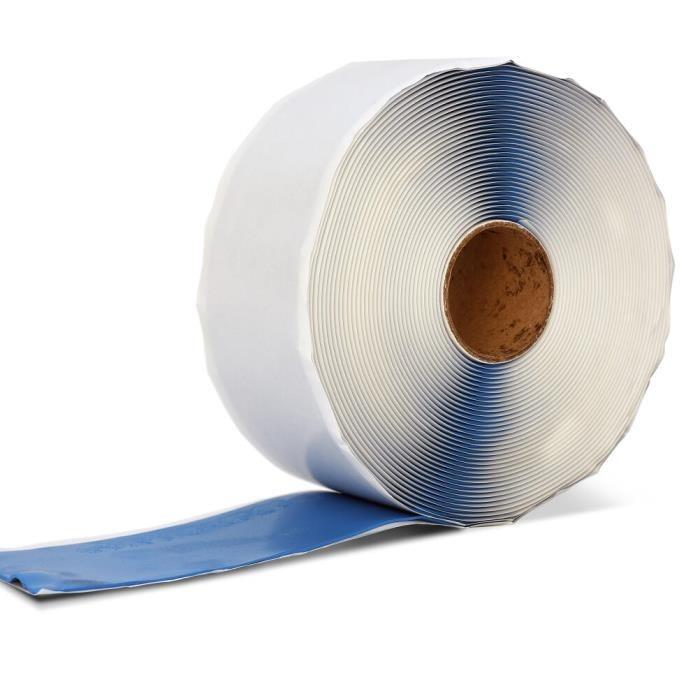 Roll of Blue Visqueen Double Sided Membrane Tape