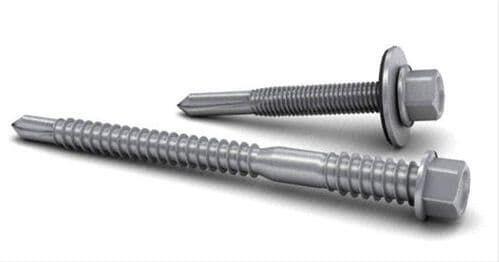Various fixings and fasteners used in construction, including screws, bolts, and anchors.