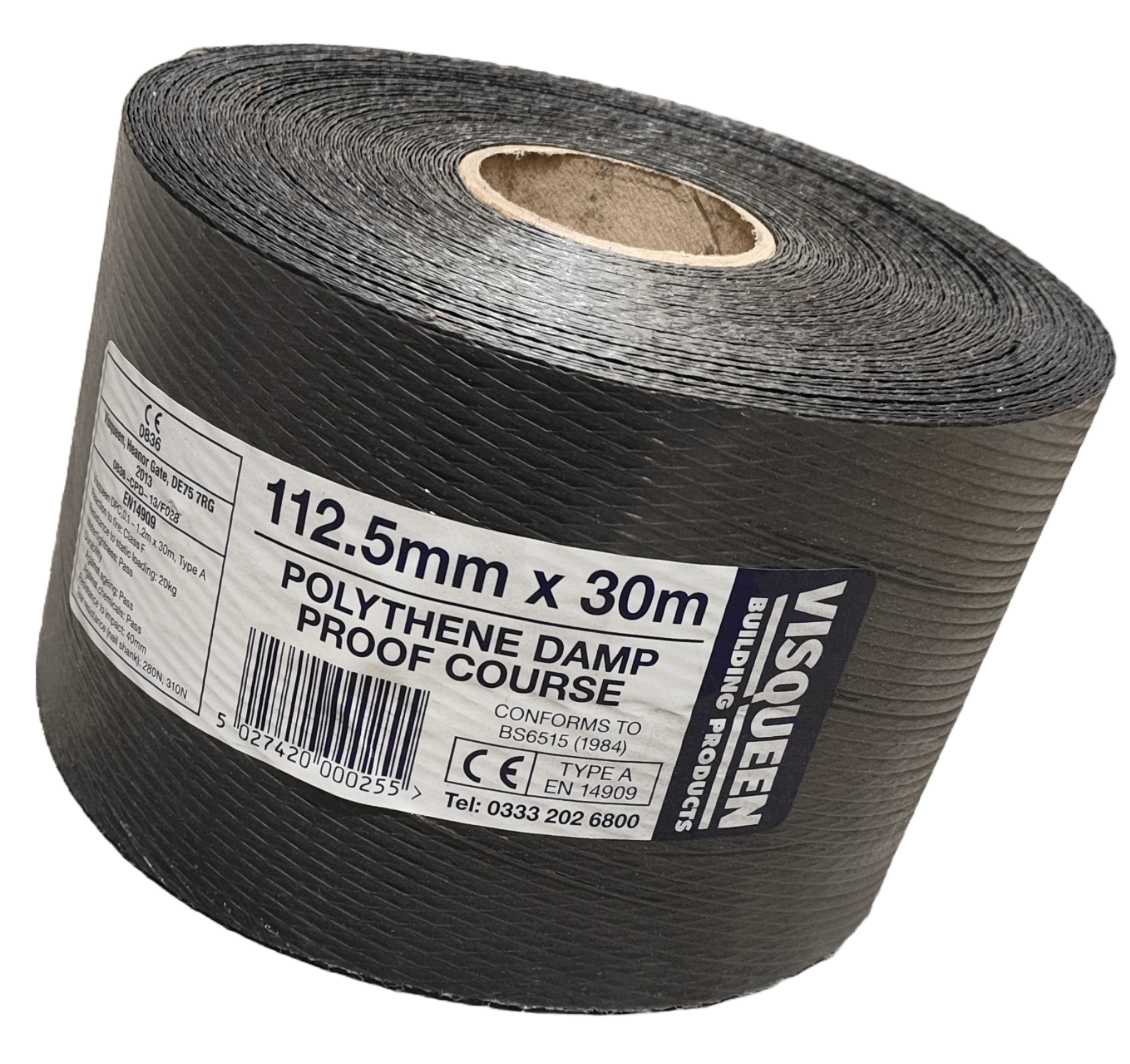 112.5mm Polythene DPC