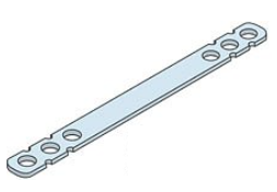 Ancon SPS 275mm Stainless Steel Wall Tie with Safety Ends