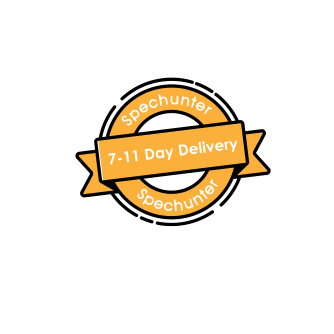 delivered in 5-7 working days
