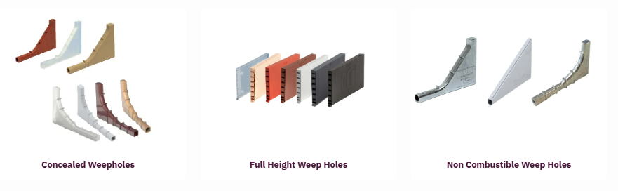 A Complete Guide to Weep Holes: Functions, Types, and Installation Best Practices