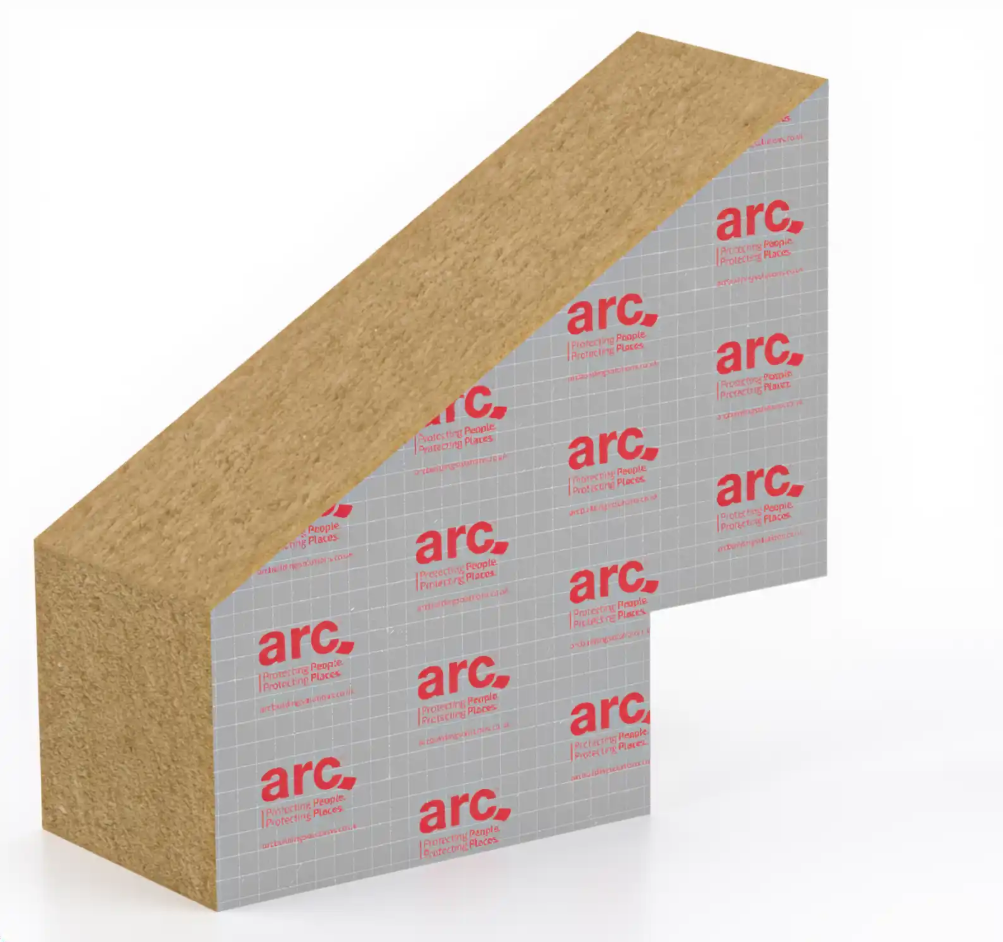 ARC Soffit Slab foil-faced rockfibre mineral wool