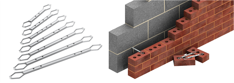 Choosing the Right Wall Tie: A Comprehensive Comparison of Types 1–4
