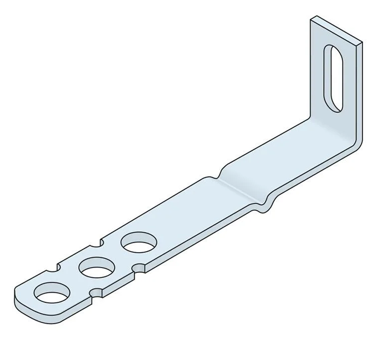 Ancon SDV 175mm Frame Tie With Slot and Drip - Box of 250 - Stainless Steel
