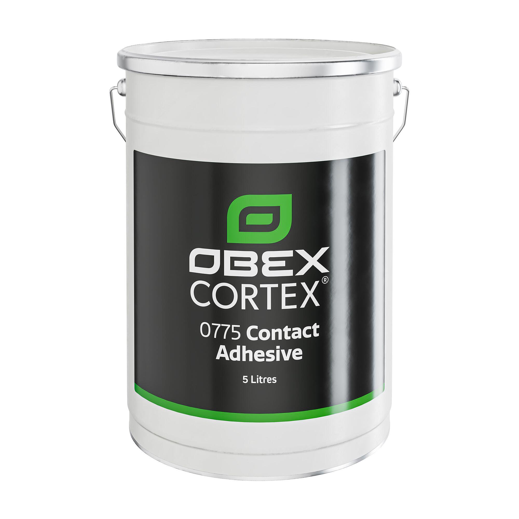 OBEX CORTEX 0775 Contact Adhesive 5 litre - 5 Litre