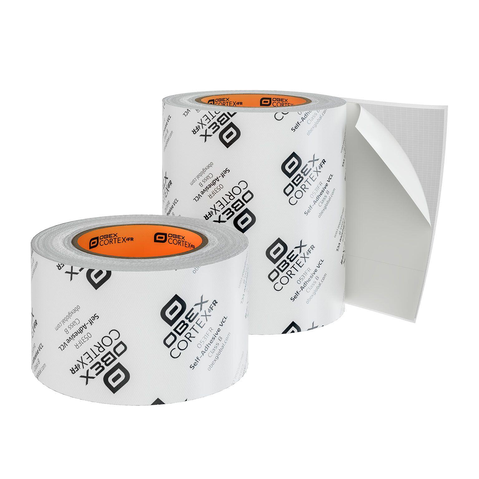 OBEX CORTEX Class B 0531FR Air & Vapour Tape - 250mm x 20m