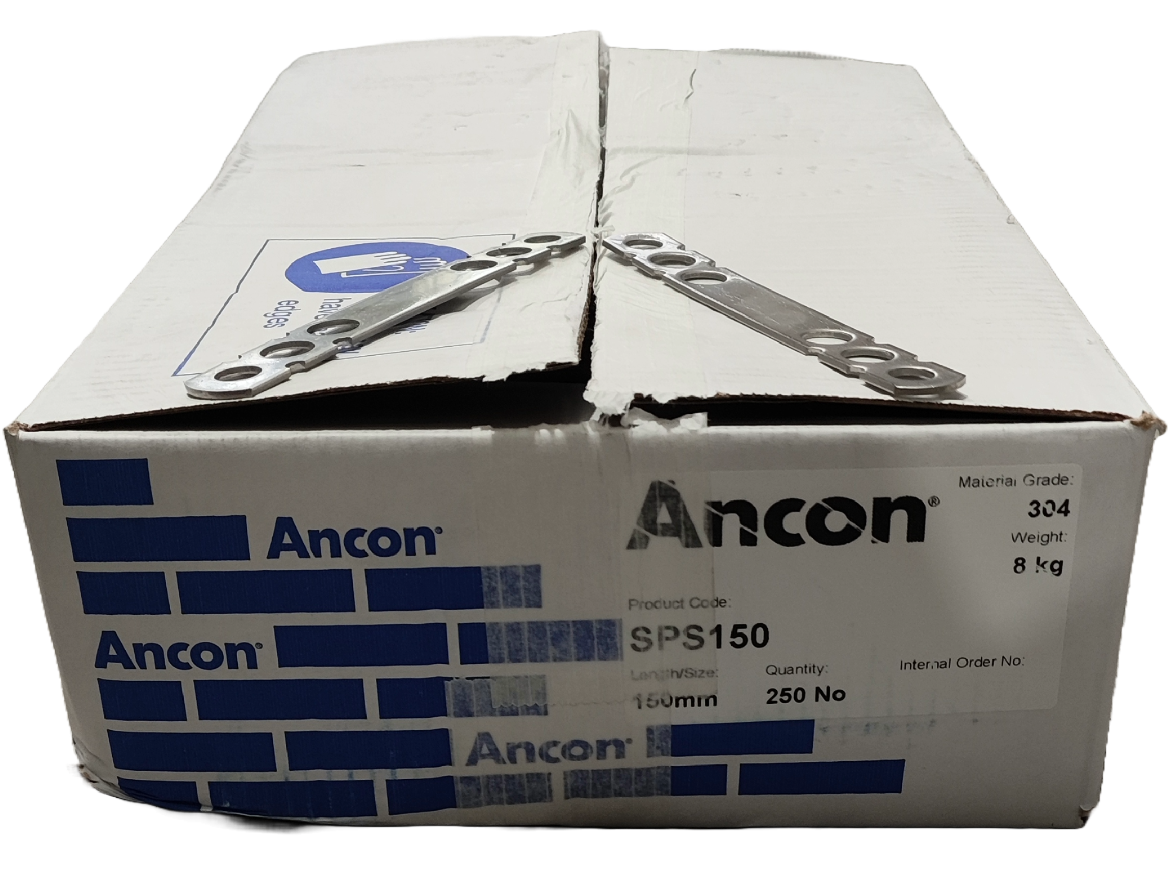 Ancon SPS 150mm Heavy Duty Wall Tie Box Of 250