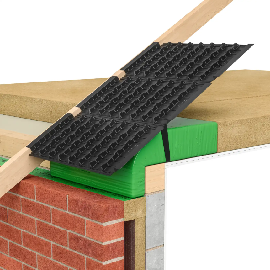 Eaves Insulator