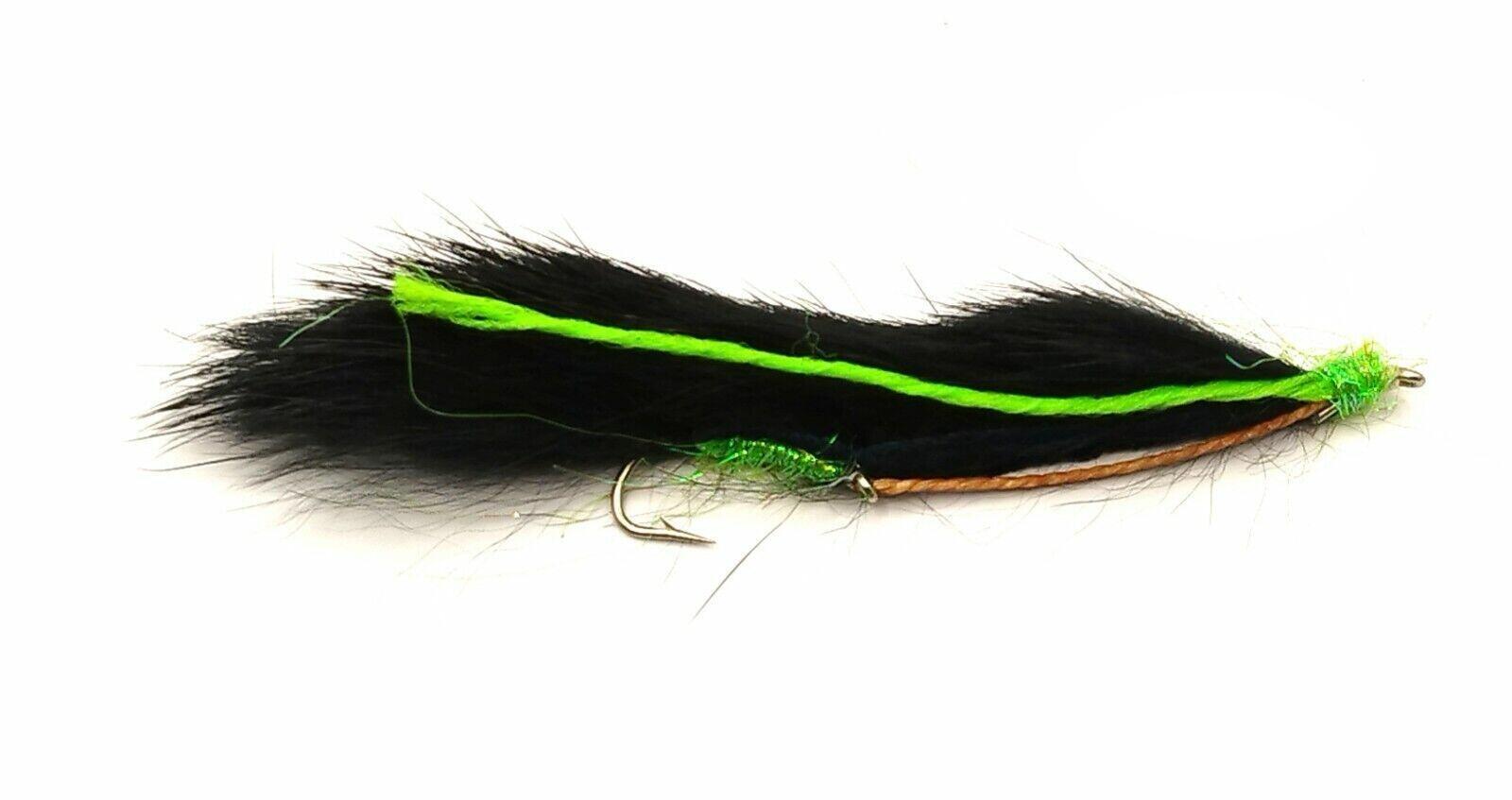 Mini Unweighted Viva Snake – 3 Pack Barbed Trout Flies | Size 10