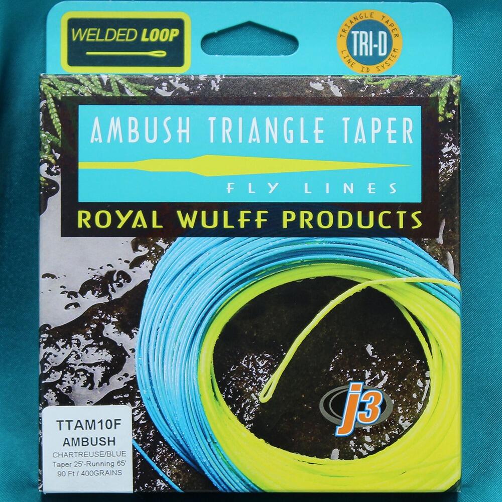 Wells Fly Fishing | ROYAL WULFF | Ambush Standard Triangle