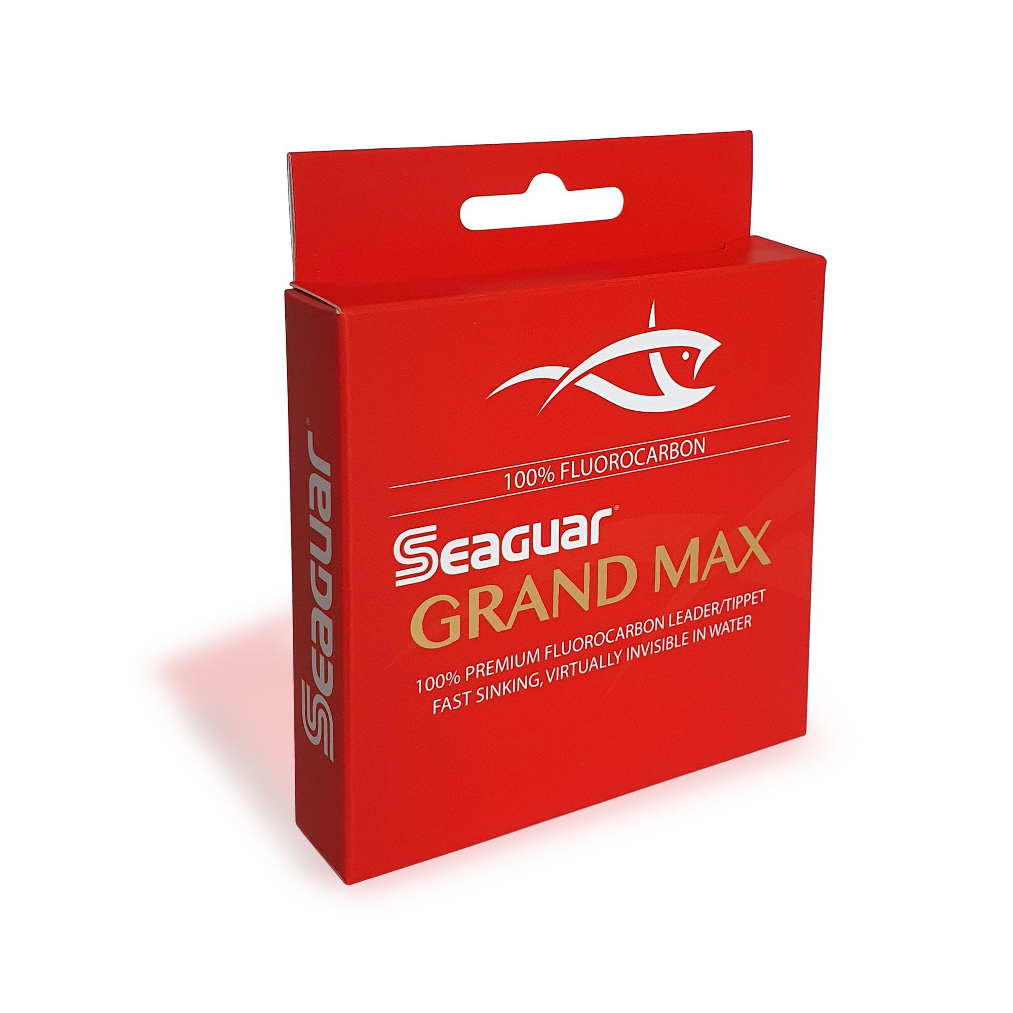 Grand Spool Seaguar Grand Max Fluorocarbon 100yd Leader/Tippet | Wells Fly Fishing