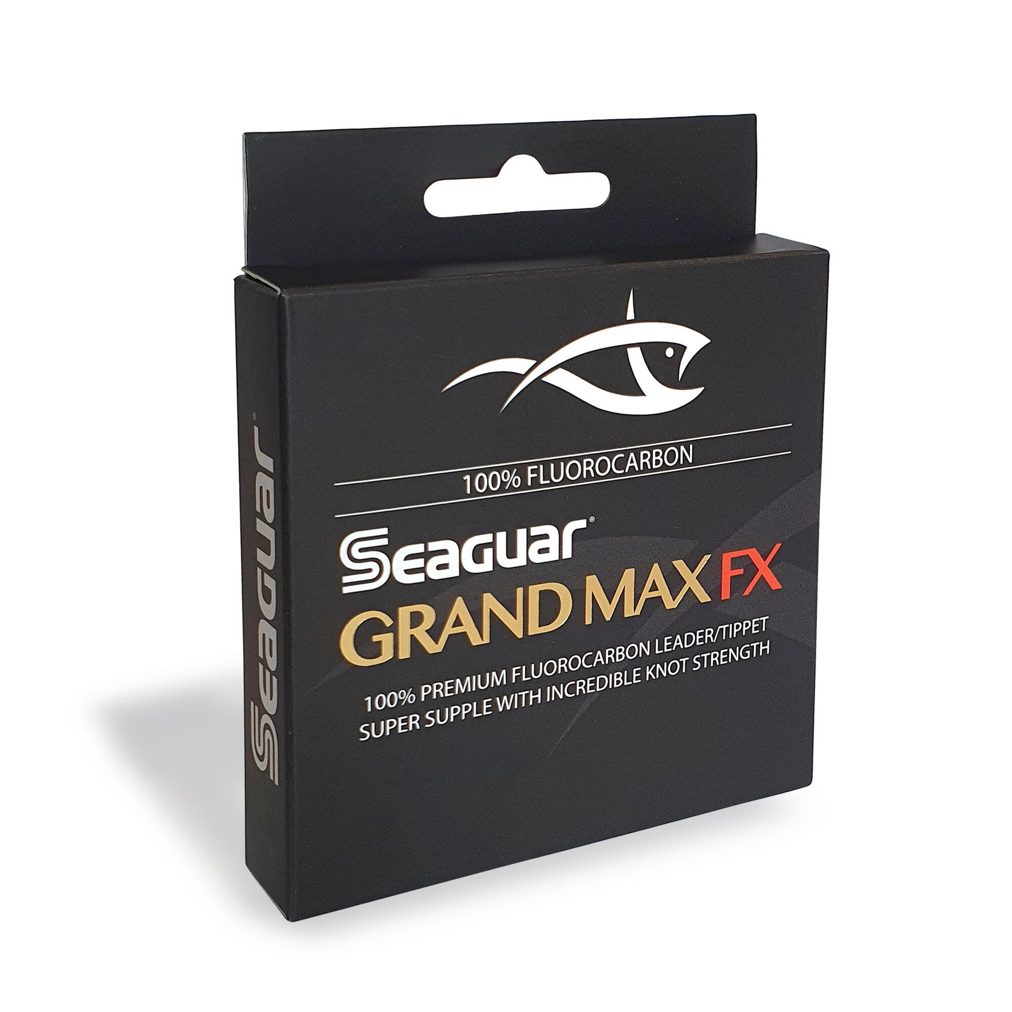Grand Spool Seaguar Grand Max FX Fluorocarbon 100yd Leader/Tippet | 6lb–12lb
