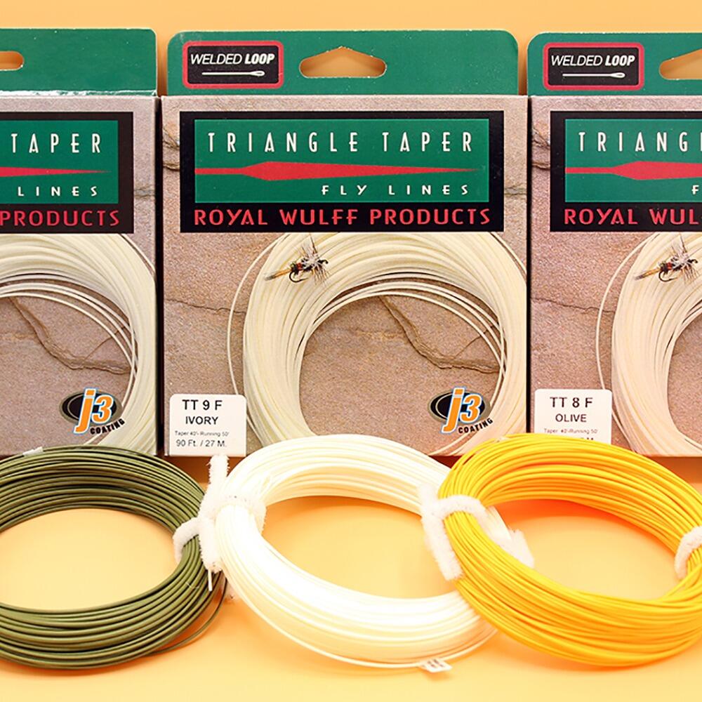  Wulff Triangle Taper TT 2 F オリーブ Triangle Taper Floating Ivory
