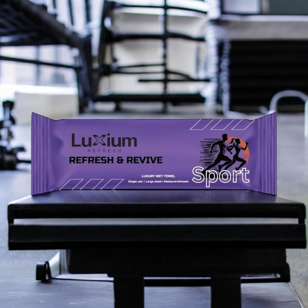 Stay Fresh, Train Hard: Why the Luxium Sport Towel Is Your Ultimate Sports Companion
