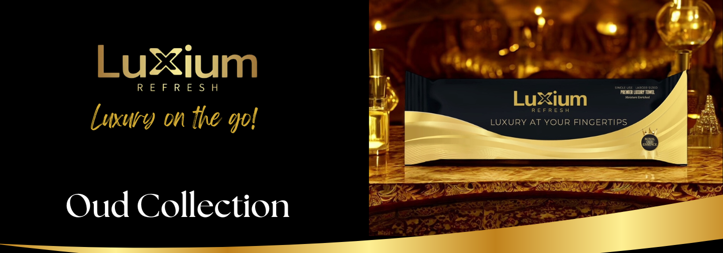 Oud Luxury Towel