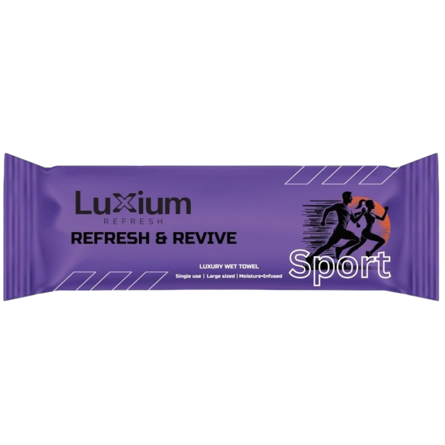 Luxium Sports Towel  front