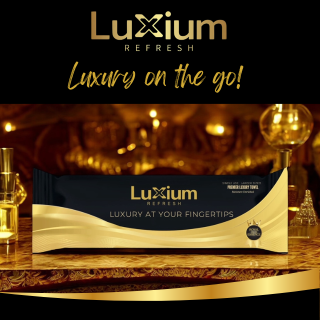 Oud Luxury Towel