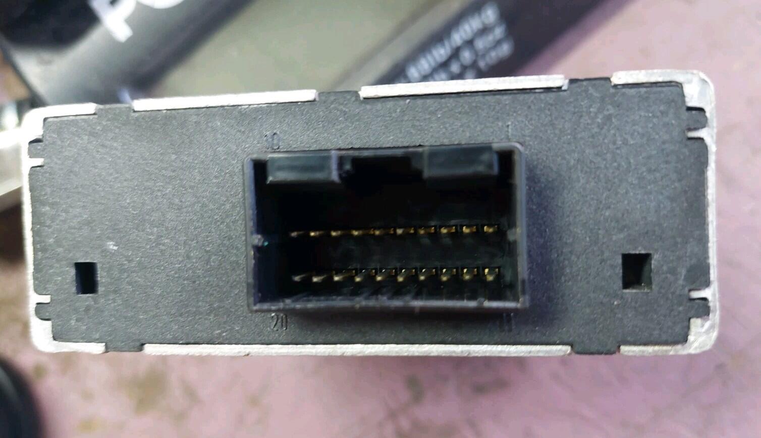 ENGINE BAY CONTROL MODULE ECU COOLING FAN Jaguar XK8 XKR XJR 1996-2006 ...