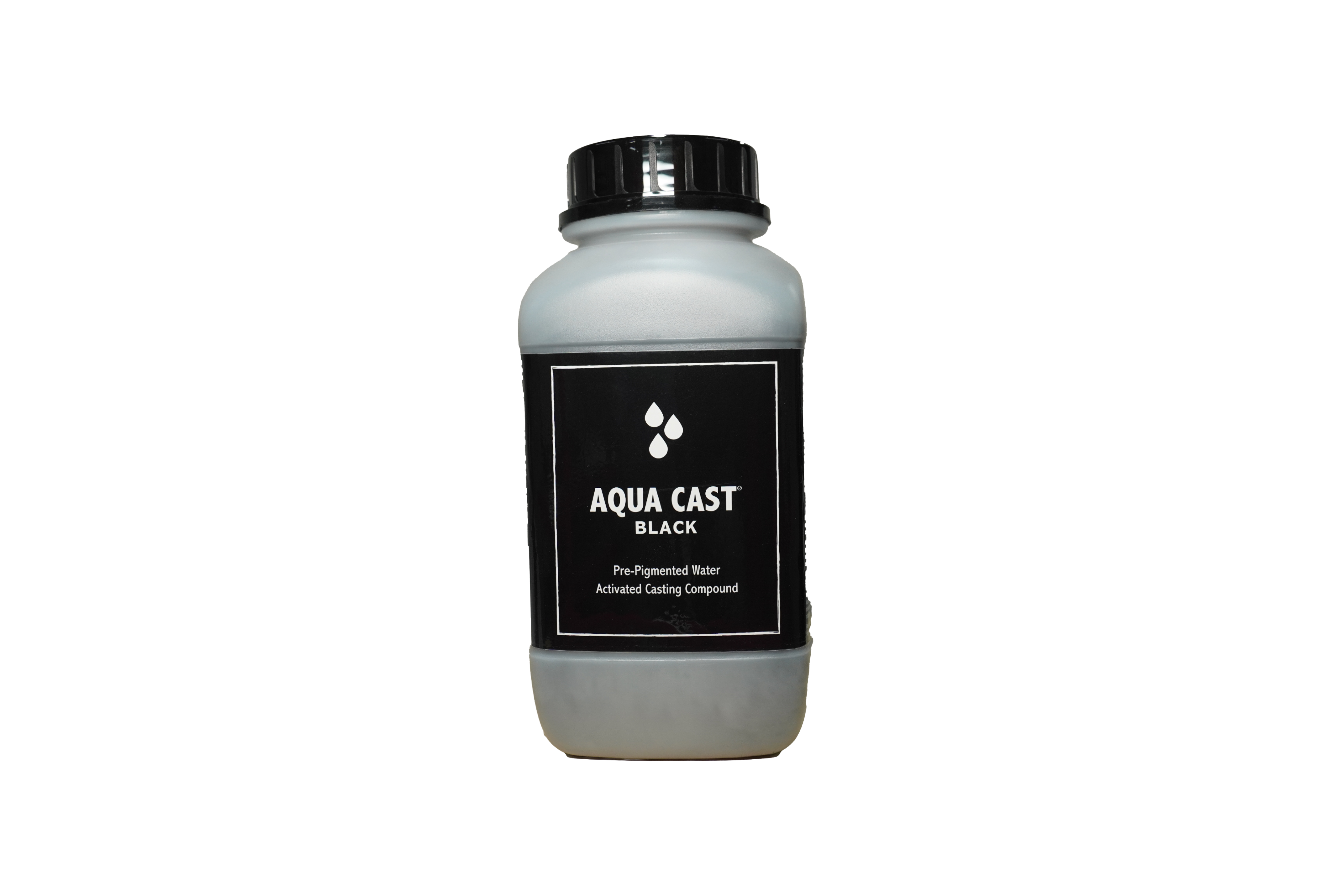 Aqua Cast 3kg – Composto Per Colata Artistica Attivato Con Acqua, Ecologico Per Stampi, Sottobicchieri E Vasi