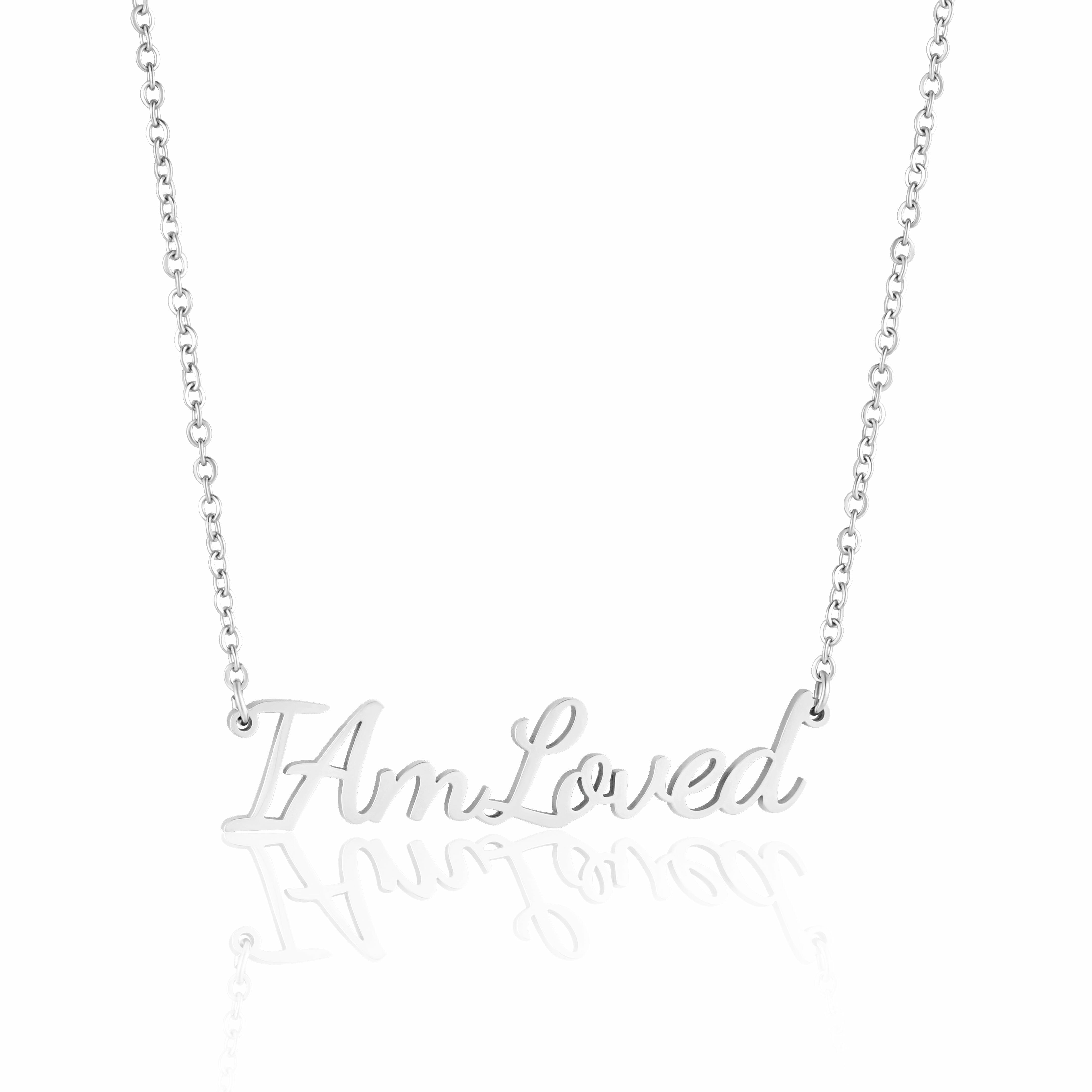I am loved necklace