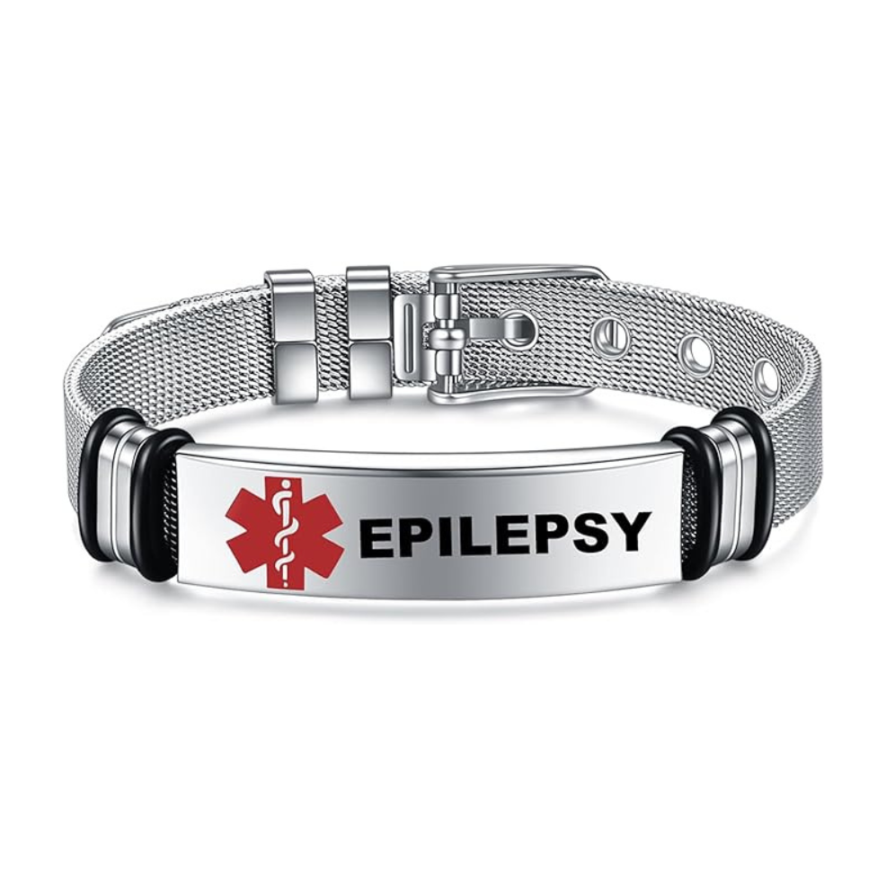 epilepsy mens bracelet