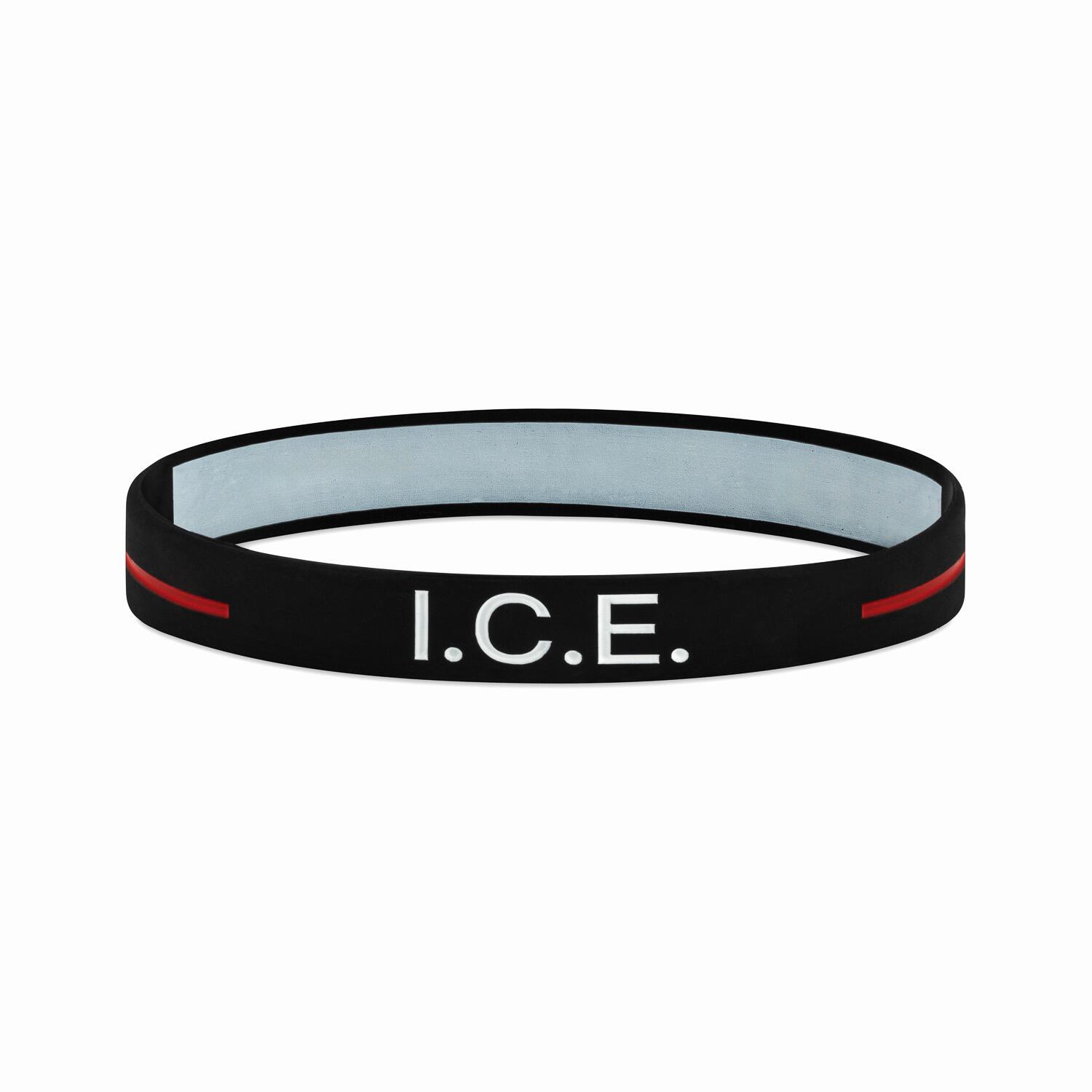 I.C.E In Case of Emergency Bracelet