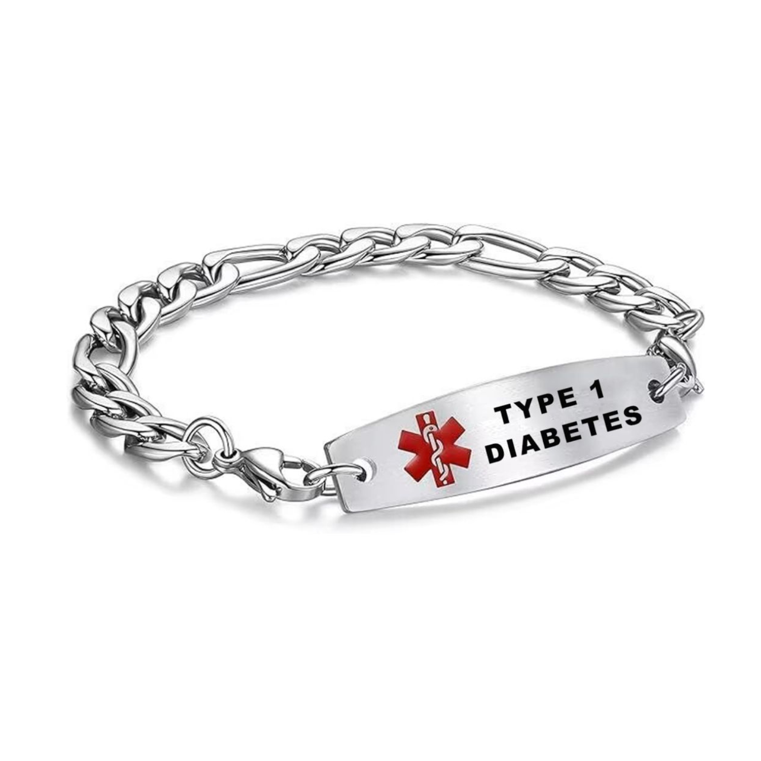 type 1 silver bracelet